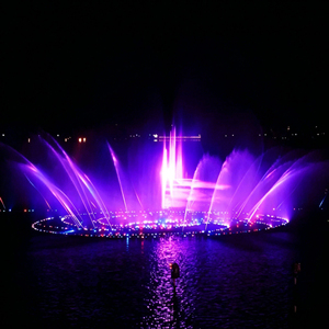Spectacle aquatique musical LED couleur pleine, programmable et contrôlé, pour lacs, piscines et fontaines <span class=keywords><strong>d</strong></span>'ambiance extérieures - Product Image 3
