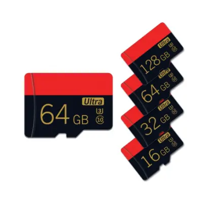 Kartu Sd Biasa Digunakan, Kartu Sd 32Gb 64 Gb 128Gb 256Gb Harga Kompetitif Memori Tf 4 Gb