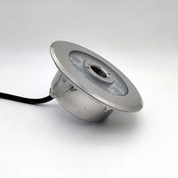 Projecteurs LED RGBW 3-en-1 IP68 pour fontaines, étanches, avec musique et éclairage sous-marin, angle de faisceau 30°, contrôle DMX512 pour usage extérieur