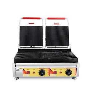 Máquina para Hacer Hamburguesas con Precio de Descuento de Fábrica, Máquina para Hacer Hamburguesas Tipo McDonald's con Precio de Mayoreo - Product Image 5