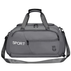 Bolsa de Deporte de Gran Capacidad Personalizada de Tela Oxford, Bolsa de Viaje Moderna con Cierre de Cremallera, Bolsa de Equipaje de Hombro - Product Image 6