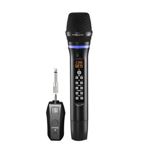 Uhf chuyên nghiệp năng động không dây <span class=keywords><strong>Microphone</strong></span> BT Reverb âm thanh phổ Live Streaming cho sân khấu Nhà KTV - Product Image 6