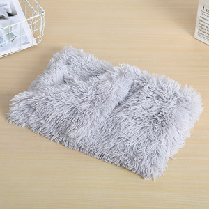 Cobertor Macio e Longo para Animais de Estimação, Quente e Fofo, Tapete de Dormir para Cães e Gatos, Lavável, Almofada de Fleece para Animais de Estimação, Capa de Cama para Animais Pequenos, Médios e Grandes - Product Image 3