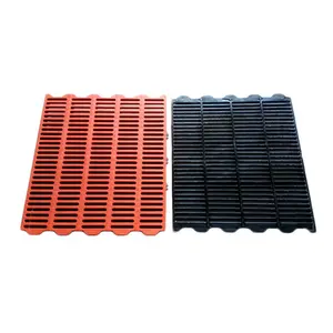 Plastic slat poultry chicken plastic floor/flooring for farming equipment