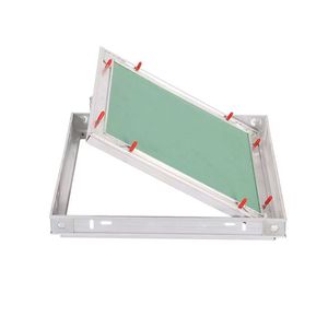 Nhà Máy Giá 600x600mm Đục lỗ chống ẩm và chống thấm Trần Bảng điều khiển được sử dụng để bảo trì căn hộ nội thất khách sạn - Product Image 3