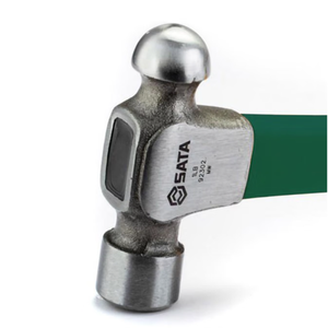 Marteau de machiniste à tête sphérique avec manche en fibre de verre 92301-92305, garantie 1 an - Product Image 4