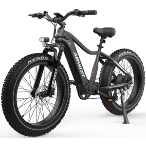 Stock entrepôt UE/USA VTT 750W/1000W avec accélérateur, 48V 15AH, longue autonomie, freins à disque hydrauliques doubles, moteur Bafang pour cellules - Product Image 1