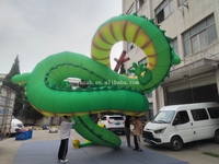 Ballon gonflable Shenron de Dragon Ball, personnage de dessin animé, modèle de dragon gonflable pour enfants