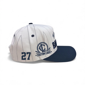 หมวกเบสบอลปักโลโก้ 3 มิติแบบกำหนดเอง - ระบายอากาศได้ดีและกันน้ำ สำหรับผู้ใหญ่ทุกเพศ ผลิตในเวียดนาม เหมาะสำหรับกีฬากลางแจ้งในฤดูร้อน - Product Image 1