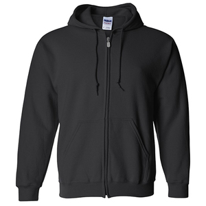 Sudadera con capucha para hombre, personalizada con serigrafía y bordado, de forro polar, con cremallera, para invierno, venta al por mayor, tallas EU, US, AU - Product Image 1