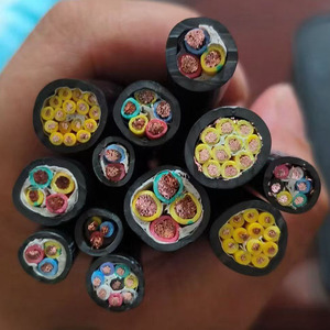 Câble pour haut-parleur RVV, câble électrique multiconducteur flexible isolé en PVC, <span class=keywords><strong>gaine</strong></span> isolante, 2/3/4/5/6/7/8 conducteurs - Product Image 2