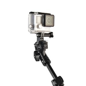 YUNTENG YT-088 aluminium 11.4-34.7 pouces solide Selfie bâton pli caractéristique une jambe trépied pour iPhone Android Smartphone pour <span class=keywords><strong>GoPro</strong></span> Ca - Product Image 2