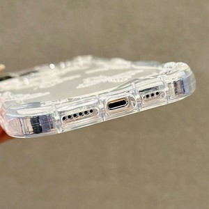 <span class=keywords><strong>Collier</strong></span> de style crème papillon peint en blanc de haute qualité avec étui de téléphone à chaîne perlée pour <span class=keywords><strong>IPhone</strong></span> 16 15 14 <span class=keywords><strong>13</strong></span> <span class=keywords><strong>Pro</strong></span> <span class=keywords><strong>Max</strong></span> - Product Image 4