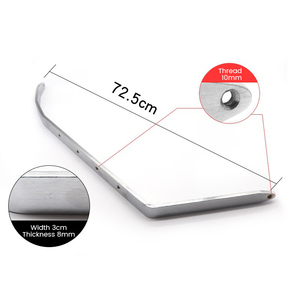 Outil de réparation de bosses de voiture AUTO : Plaque de levier et tige coulissante de 72,5 cm pour décoller et réparer en toute sécurité les bosses profondes. - Product Image 1