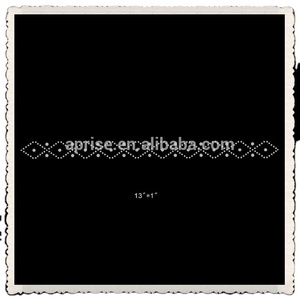 Aprise-Bling Fer Sur Aléatoire Arc Strass Transfert de chaleur Hotfix Garniture Appliques - Product Image 2