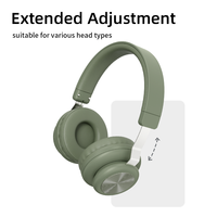 Sibyl-écouteurs sans fil Bluetooth, casque de jeu musical avec son stéréo, étanche