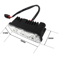 OEM Barras a mené le brouillard/les lumières de conduite DRL Ambulance Light bar Laser Work Luces para Carro Truck Warning Led Headlight