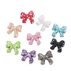 Cuentas de arcilla polimérica coloridas con pedrería para hacer collares, accesorios de joyería DIY - Product Image 5