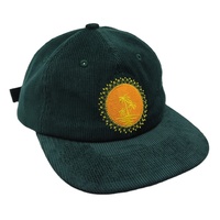 Casquette snapback vintage en velours côtelé à 6 panneaux, broderie personnalisée de haute qualité, casquette de baseball unisexe en velours côtelé