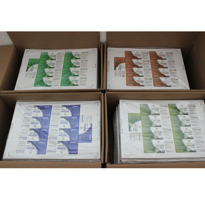 Custom Roll Waterproof Adhesive Vinyl Label Sticker,Food Label Sticker Printing