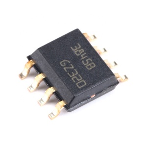 ใหม่ตัวควบคุม PWM ดั้งเดิม 36V 250KHZ 5VREF ชิป IC SOIC-8 UC3845BD1013TR - Product Image 1