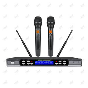 EIF -3000 Sistema de Micrófono Inalámbrico XLR Profesional de Mano con Cancelación de Ruido y Diseño Ligero para Karaoke en Casa y Exteriores - Product Image 2