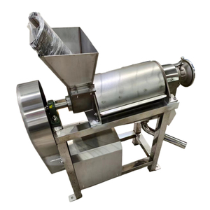 Extracteur industriel 2000 l par heure ceinture de pomme vente rouleau type presse à jus tube métallique presse-citron machine à légumes - Product Image 3