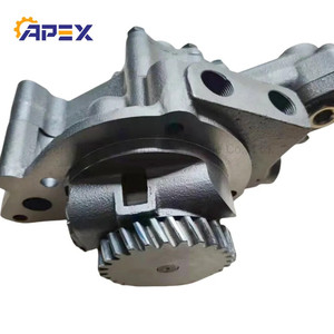 Piezas de Motor para Excavadora APEX 6620-51-1021 6659-52-1010 Bomba de Aceite para Motor NH220 Buildozer D60P-6 D80A-12 D75S-2 - Product Image 5