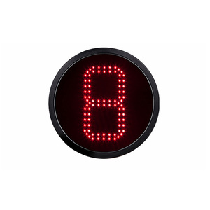 200mm 300mm Countdown-zeit led verkehrs licht - Product Image 5