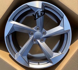 Rueda de Aleación Forjada Doble YLD Compatible con Benz, BMW, <span class=keywords><strong>Audi</strong></span>, 18, 19, 20, 21, 22, 23, 24 Pulgadas, 5X112, 5X120, para Autos de Pasajeros - Product Image 4