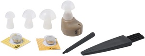 Auriculares inalámbricos amplificador de sonido Invisible Micro oreja audífono precio de venta - Product Image 3
