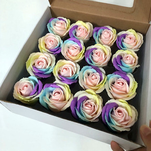 Everlasting Love <b>Rose</b> <b>Soap</b> Flower Gift Box Package a Birthday Present <b>Rose</b> <b>Soap</b> Bath Flower - Product Image 5