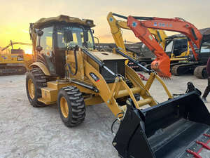 รถตักดิน420f2 420e 420f2 420f สำหรับแมวมือสอง420f แบคโฮโหลดเดอร์ - Product Image 2