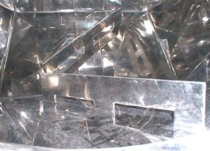 Pequeña mezcladora industrial de acero inoxidable, mezcladora de materias primas alimentada por motor rotativo - Product Image 2