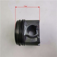 Ensemble piston Foton (avec segments de piston) pour bloc-cylindres OLIVER PM40004279 2.5 FUTURAMOBILE OMACO