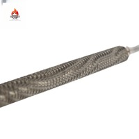 Chauffe-air tubulaire à ailettes 220V 2Kw en métal pour chauffage de process