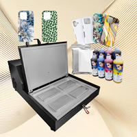 Presse à chaud par sublimation pour étui de téléphone 3D A3 Keycap Machine transfert de film Machine sous vide