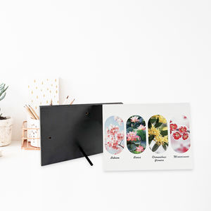 L'accent sur la protection de l'environnement MDF vierge peut être personnalisé en taille Cadres photo blancs gravés par sublimation en MDF blanc - Product Image 5