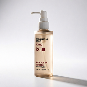 Tónico Capilar de Ginseng Rojo 100ml, Producto para el Cuidado del Cabello, Anticaída - Product Image 1