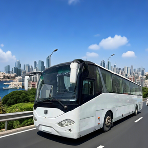 Zhongtong HLV xe buýt 65 chỗ ngồi Mini DIESEL xe buýt với hộp số tự động LHD chỉ đạo sử dụng xe buýt thành phố để bán - Product Image 1