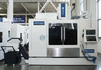Centre d'usinage vertical CNC à grande vitesse VMC1165 pour le traitement des métaux 3 axes avec système de contrôle Fanuc