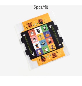 Mejor venta 5 unids/pack 24 días calendario <span class=keywords><strong>de</strong></span> Adviento <span class=keywords><strong>de</strong></span> Navidad durabilidad mejorada con laminación mate PAPEL <span class=keywords><strong>DE</strong></span> ARTE <span class=keywords><strong>DE</strong></span> Navidad en relieve - Product Image 4