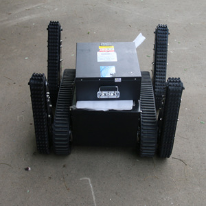 Plataforma de Chasis Robótico de Orugas con Brazo Oscilante: Conquista Terrenos Extremos con Movilidad y Versatilidad Inigualables - Product Image 2