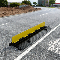 Rampe en caoutchouc robuste avec système de protection de câble Ams Système de gestion de câble protecteur de câble