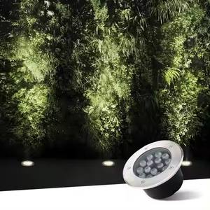 Offre Spéciale carré LED jardin lumière étanche extérieur applique corps en aluminium IP67 cote UL certifié paysage encastré route - Product Image 2