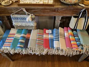 Hot Sale Fouta Beach Towels Hammam Towels Turkish Beach Towels With Fringes