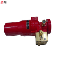 Boîtier de montage AJA510 Powertite pour connecteur à broches et manchon, moyeu de 1-1/2 pouces, boîtier arrière de connecteur électrique industriel étanche