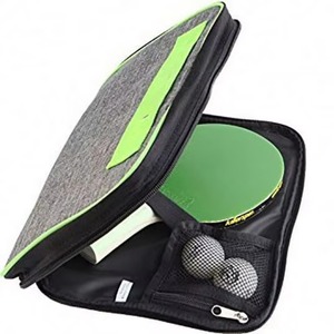 Bolsa para Raqueta de Tenis de Mesa, Funda Personalizada para Raqueta de Tenis de Mesa, Acolchada para una Protección Máxima, para 2 Raquetas y 2 Pelotas - Product Image 6