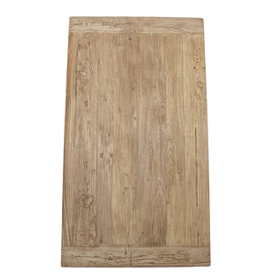 Đơn giản mộc mạc cổ điển bán buôn bán chạy nhất khai hoang rắn gỗ ELM gỗ bàn ăn hàng đầu - Product Image 3