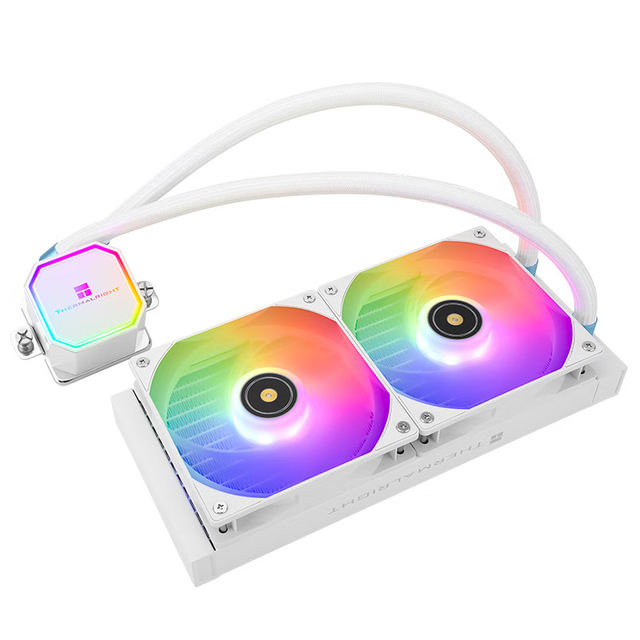 Thermalright Frozen Prism 240 Black ARGB CPU Liquid Cooler Efficient PWM Controlled PWM Fan Water Cooling Computer Parts